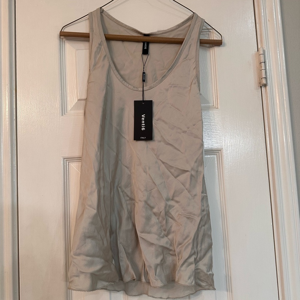 Venti6 Women's Chic Silk Camisole